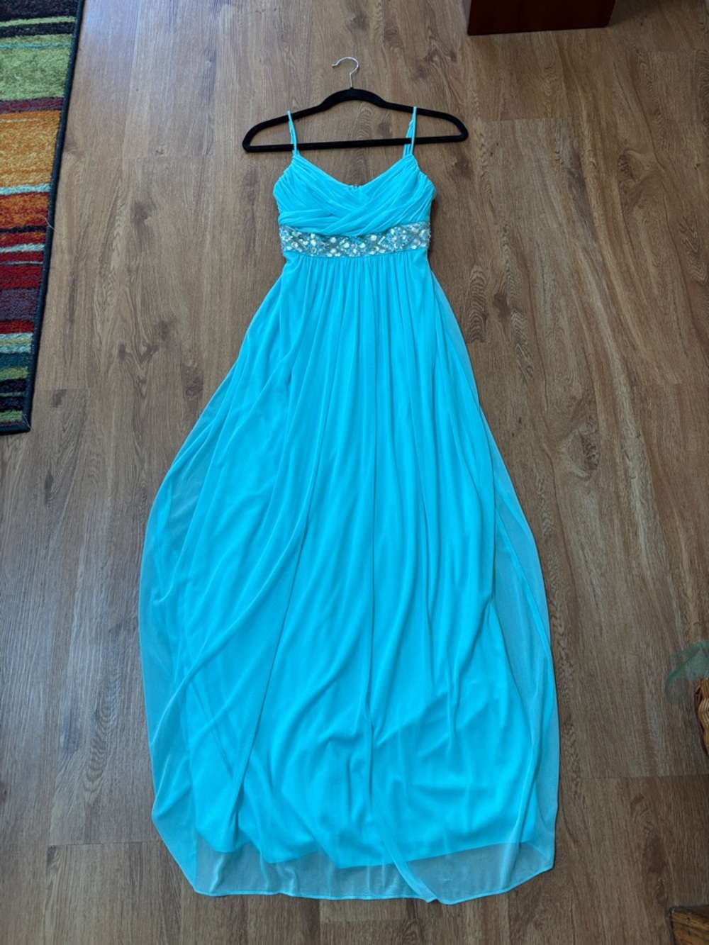 Junior long dress